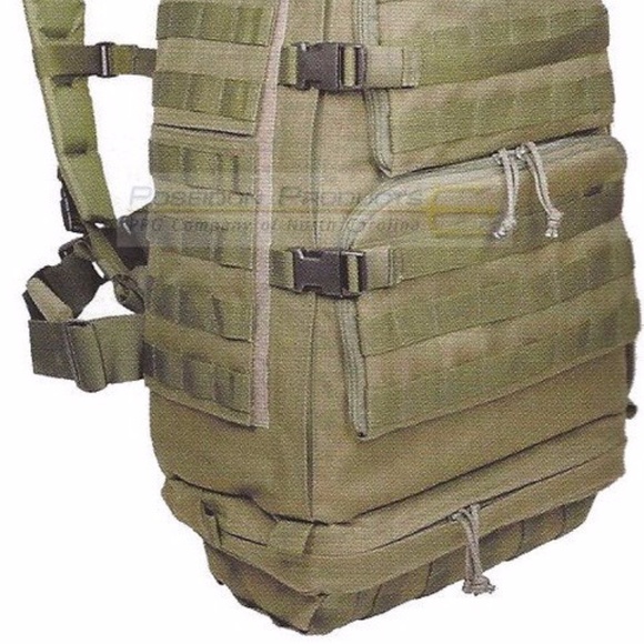 Poseidon Products Groups Advanced Back Pack - Picture 3 of 7